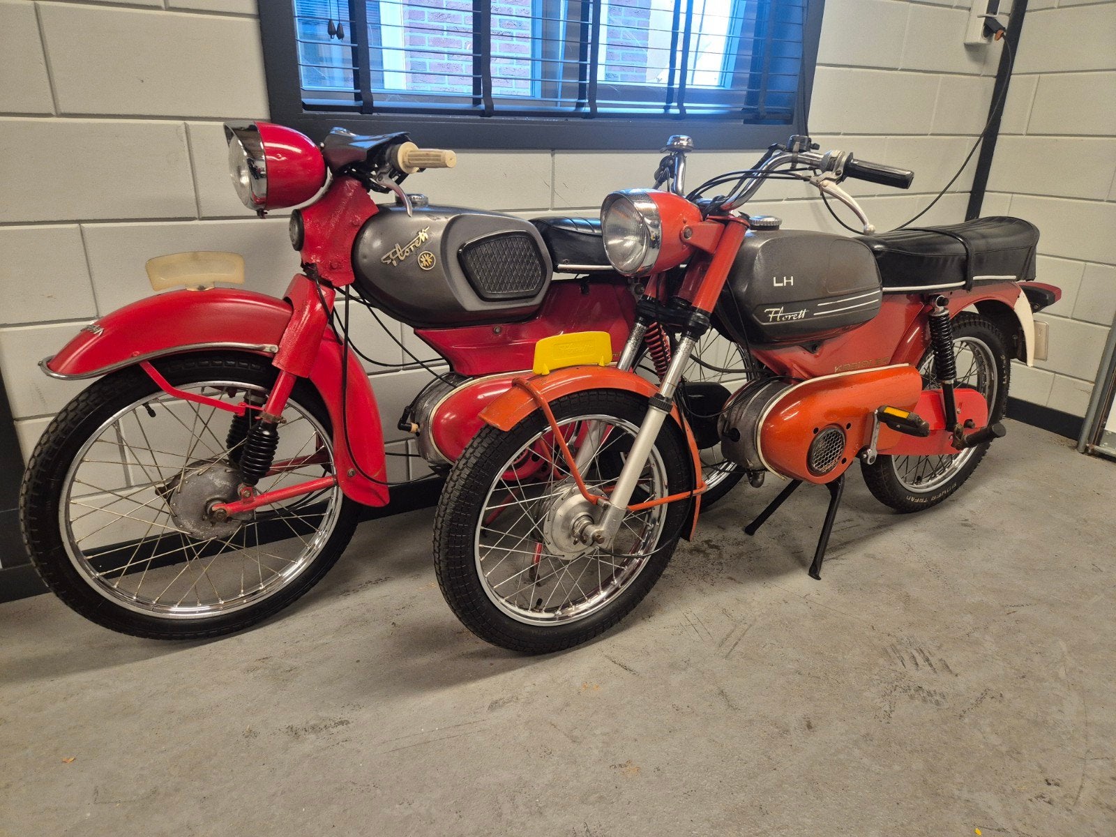 Te koop: 2 x Kreidler LH / Buffeltank brommer met kentekens, Ophalen, Gebruikt, -, -