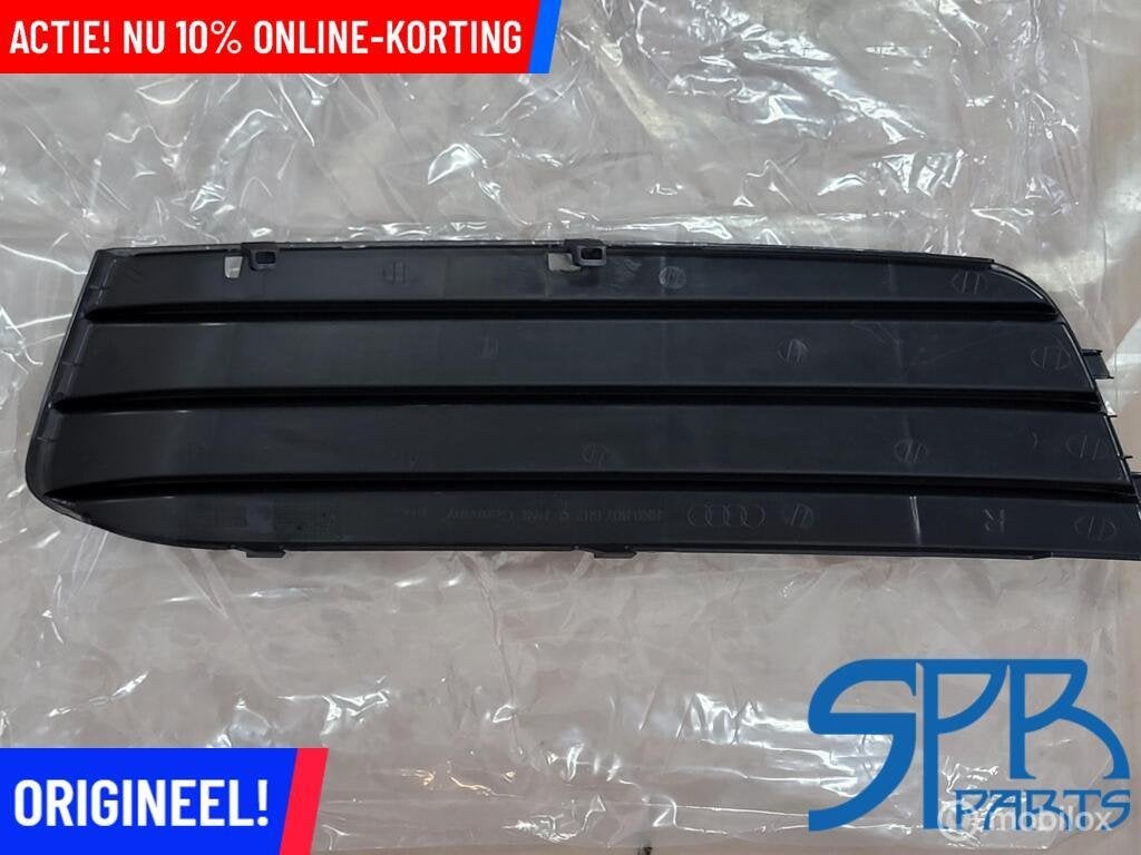 Bumperrooster Rechtsvoor AUDI A4 B8 8K0807682 RECHTS GRILL, Audi, Nieuw, Audi, Ophalen of Verzenden
