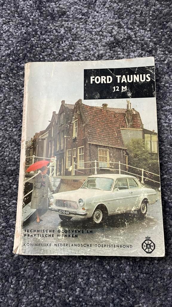 Ford Taunus 12M, Ophalen of Verzenden