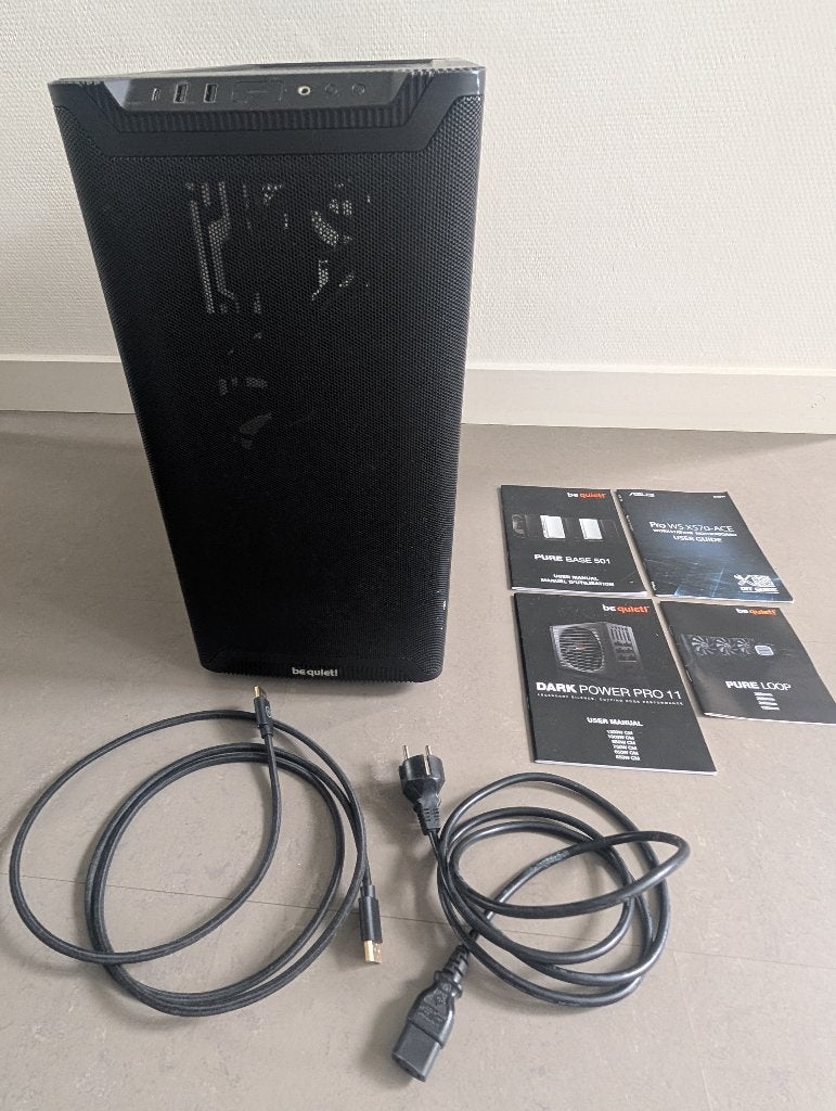 Computer, Computers en Software, Desktop Pc's, Ophalen, 64 GB of meer, Gebruikt, Zelf gebouwde pc