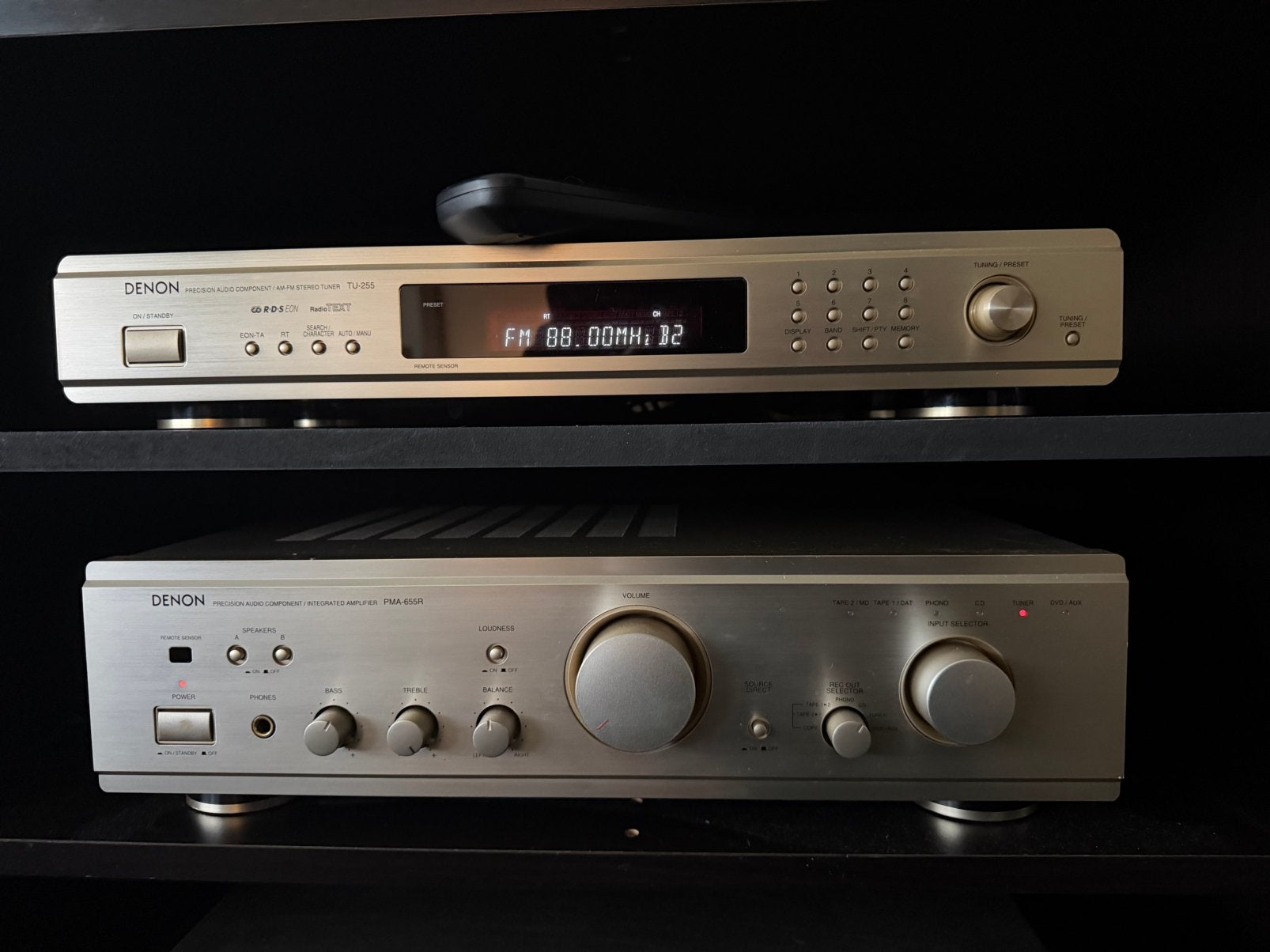 Super mooie Denon set, Ophalen, Zo goed als nieuw, Denon