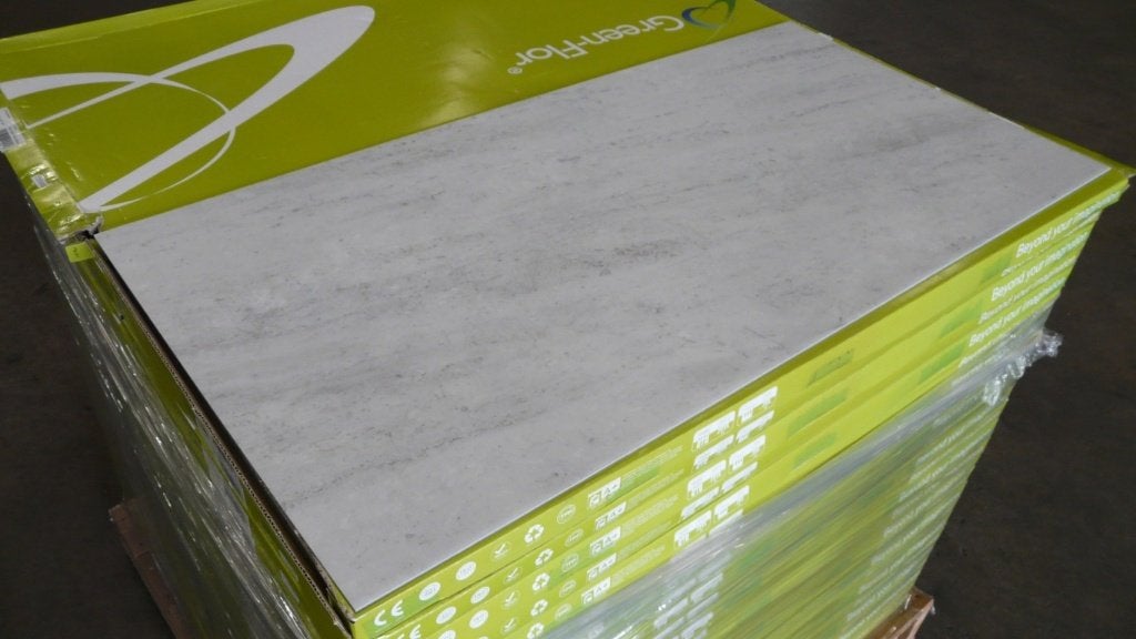 PVC vloer Pure Character Natural Stone – Marble Bianco, Ophalen, Nieuw, Vinyl