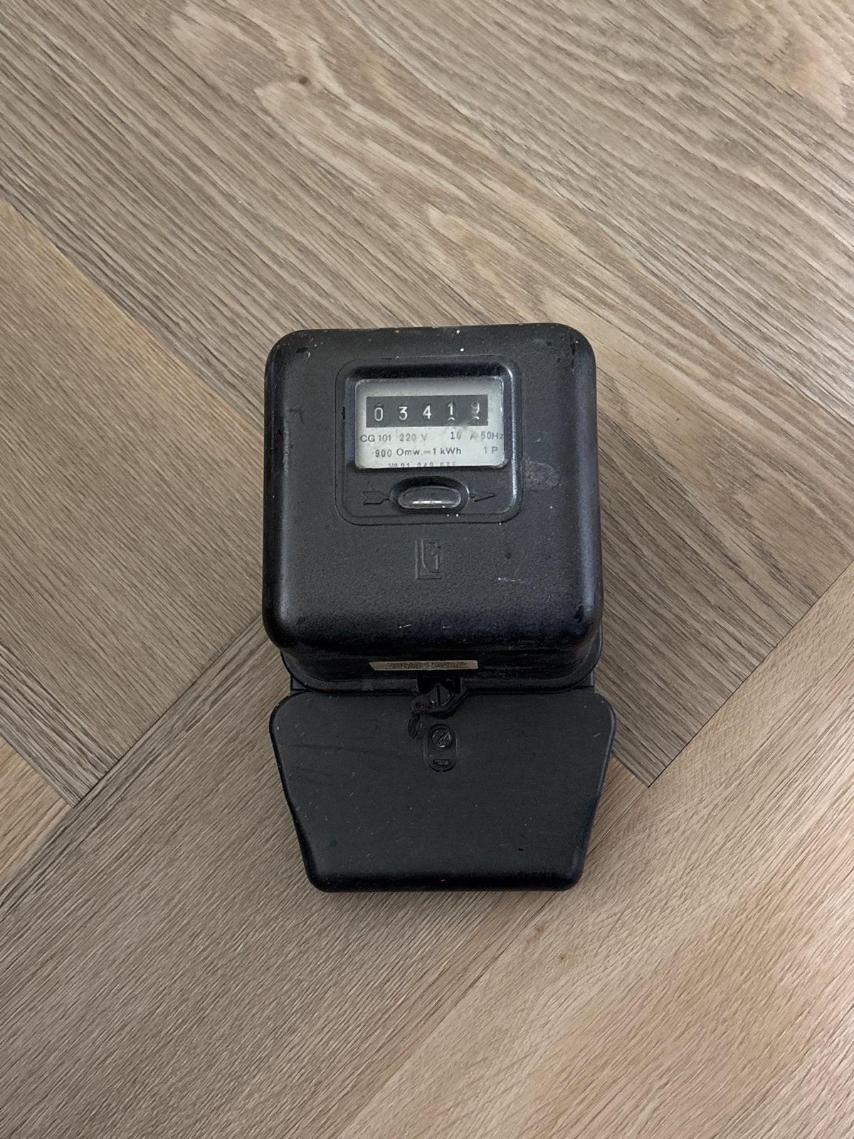 Elektra tussenmeter, Ophalen of Verzenden, Gebruikt, Overige typen