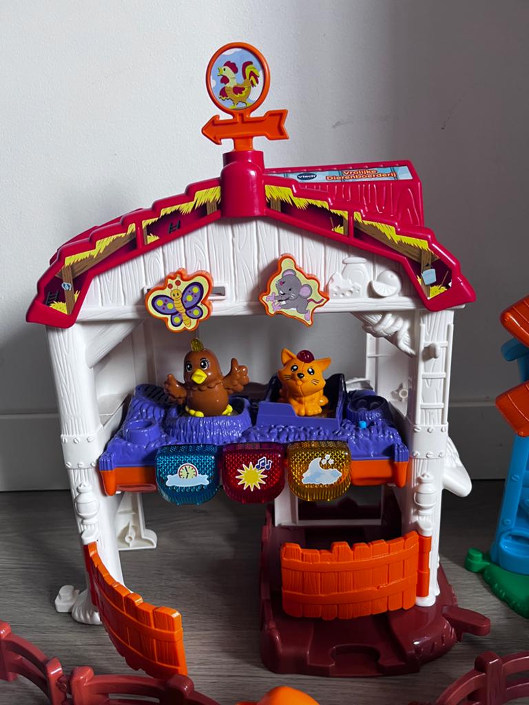VTech Zoef Zoef Dieren Boerderij Speelset, Ophalen, Zo goed als nieuw, 2 tot 4 jaar