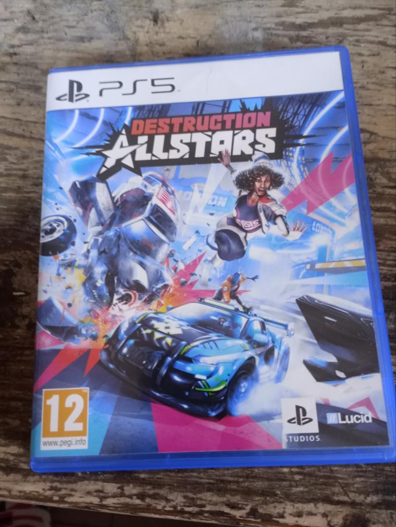 Destruction AllStars PS5 game te koop, Online, Racen en Vliegen, Ophalen of Verzenden, Zo goed als nieuw