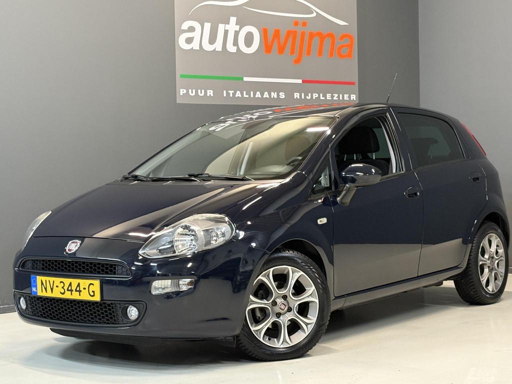 Fiat Punto Evo 0.9 Turbo 100pk TwinAir Lounge 5Drs. Climate, Auto's, Fiat, Bedrijf, Te koop, Punto EVO, ABS, Airbags, Airconditioning