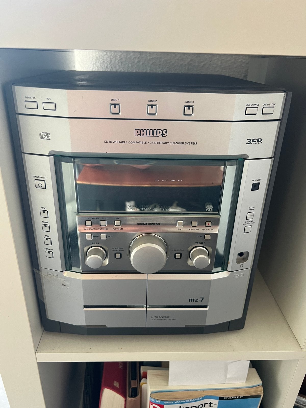 Nette Mini Hi-Fi system, Ophalen, Gebruikt, Tuner of Radio, Philips