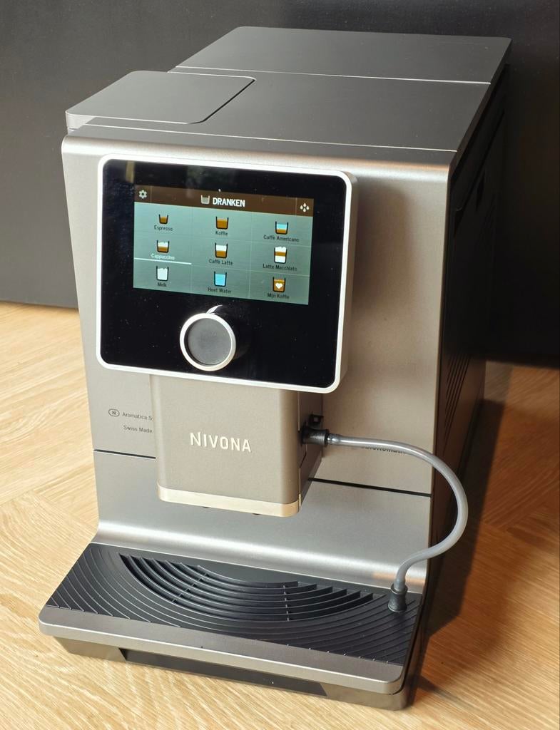 Nivona NICR 970 Type 698 - refurbished - 6 maanden garantie, 10 kopjes of meer, Ophalen of Verzenden, Refurbished, Espresso apparaat