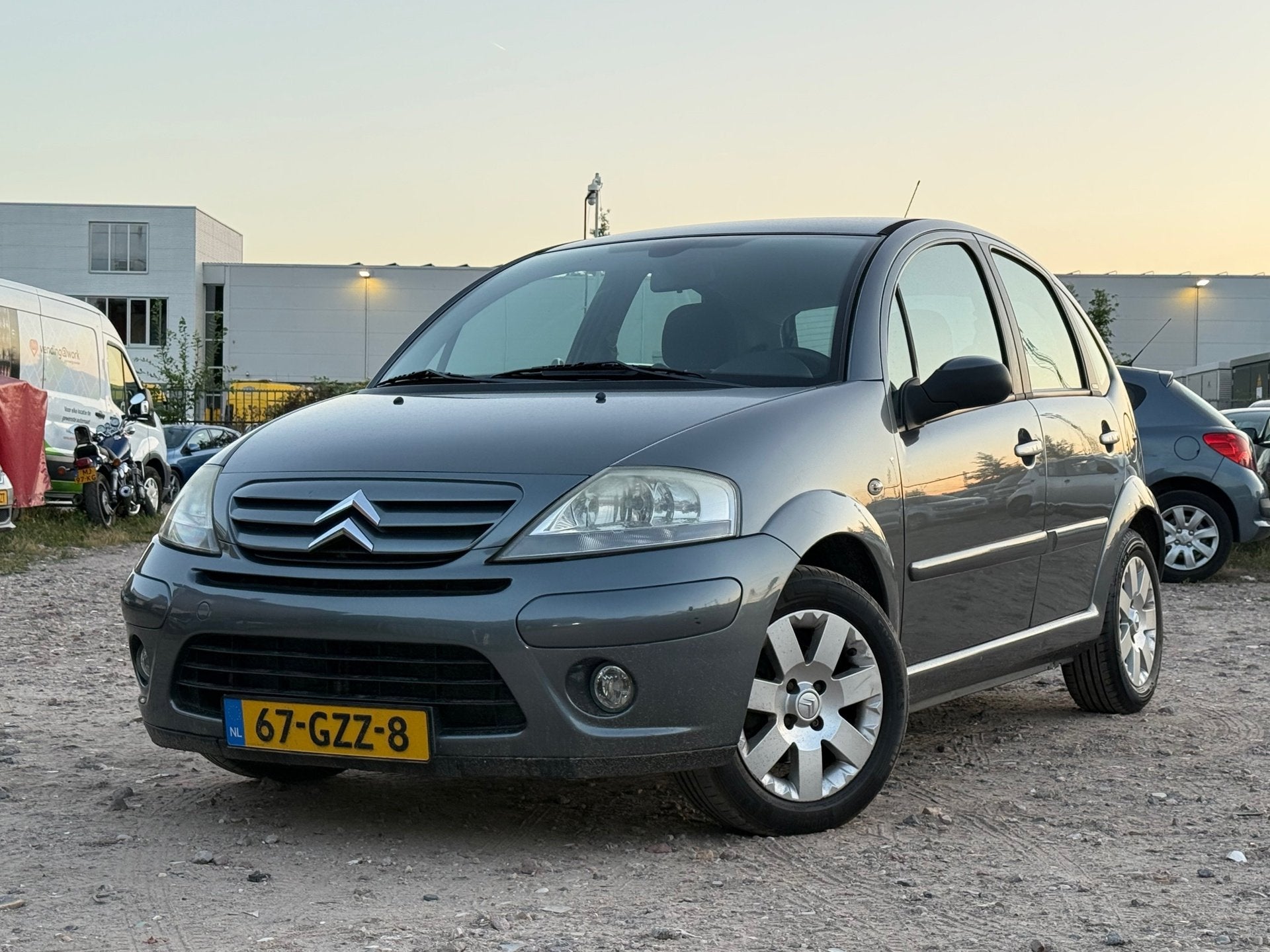 Citroen C3 1.4i-16V Exclusive/ AUTOMAAT, 1160 kg, 4 cilinders, Origineel Nederlands, Euro 4