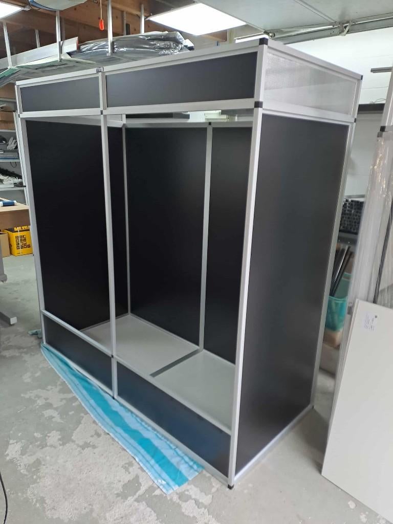 Terrarium(stelling) PVC/HPL op maat, Ophalen, Nieuw, Terrarium of Paludarium