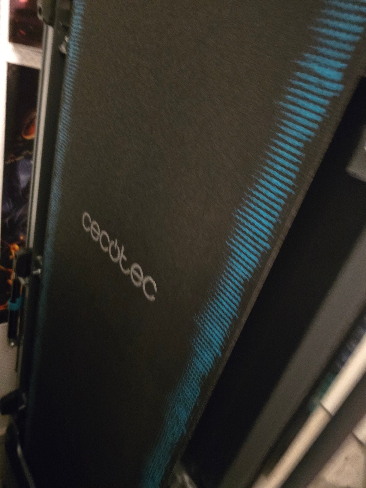 Cecotec drumfit wayhome 600 walkingpad, Sport en Fitness, Ophalen, Zo goed als nieuw, Metaal, Loopband