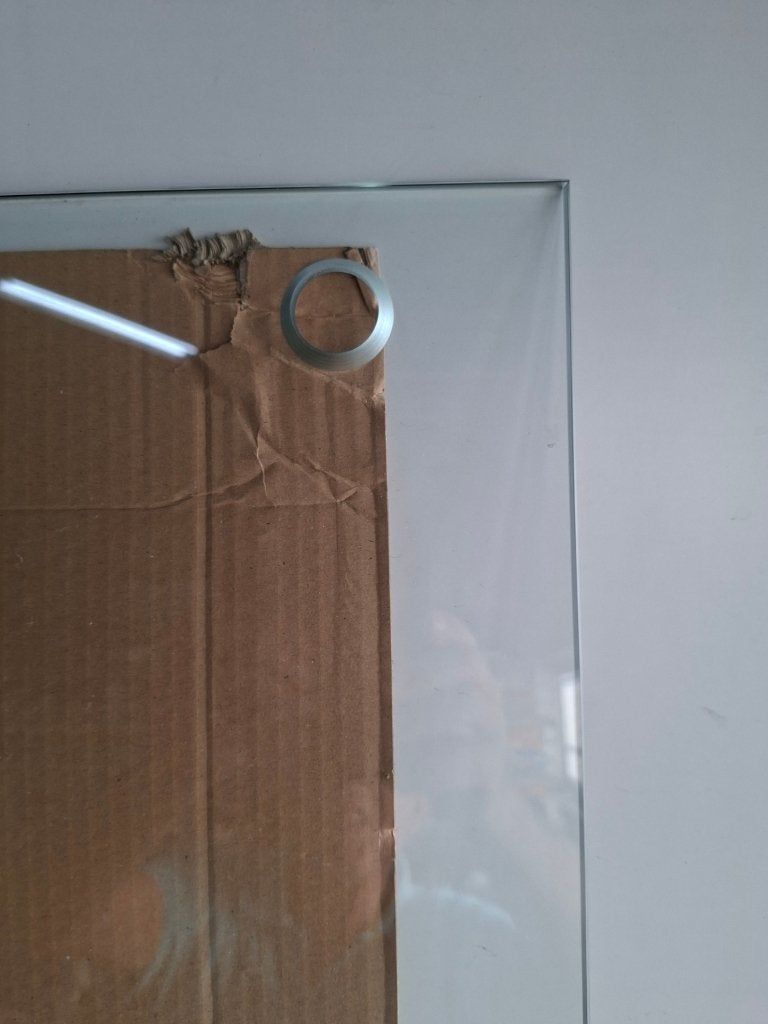 Saunadeur en Douchedeur, Ophalen, Nieuw, Chroom, Douche