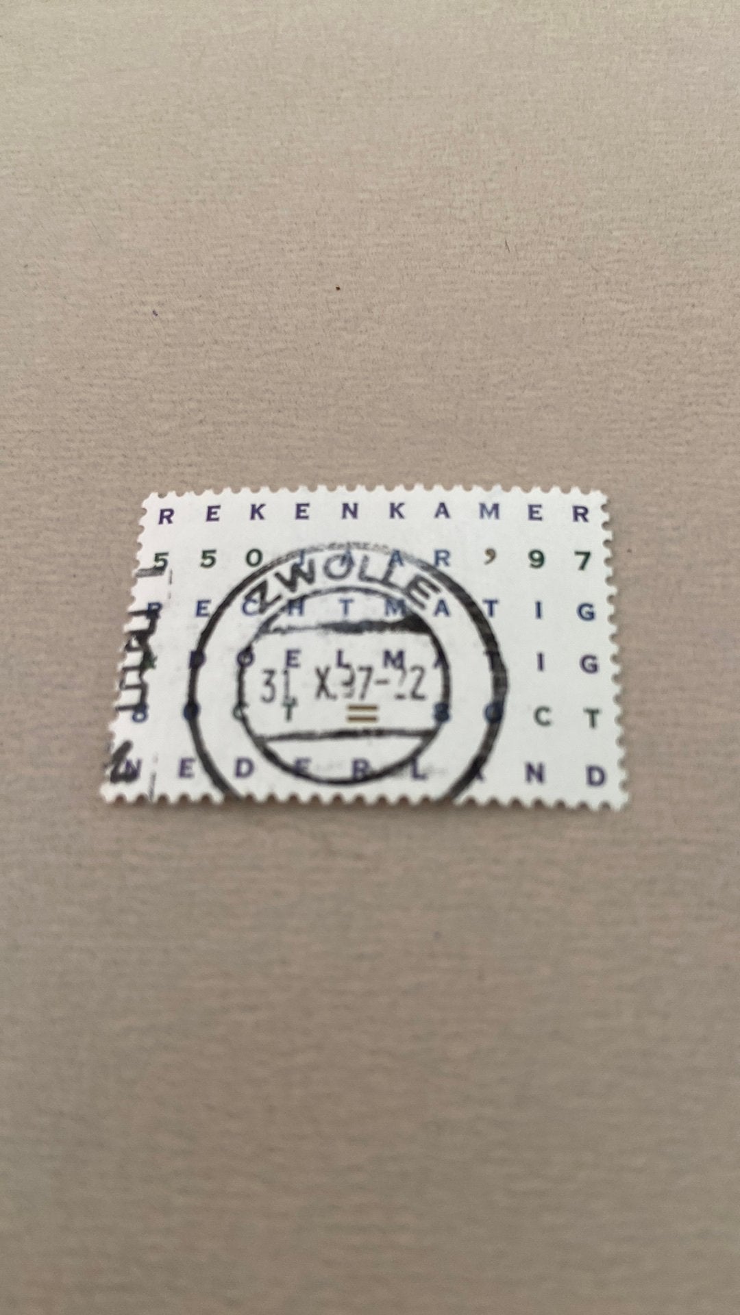 Nederland, Postzegels en Munten, Postzegels | Nederland, Verzenden, Gestempeld