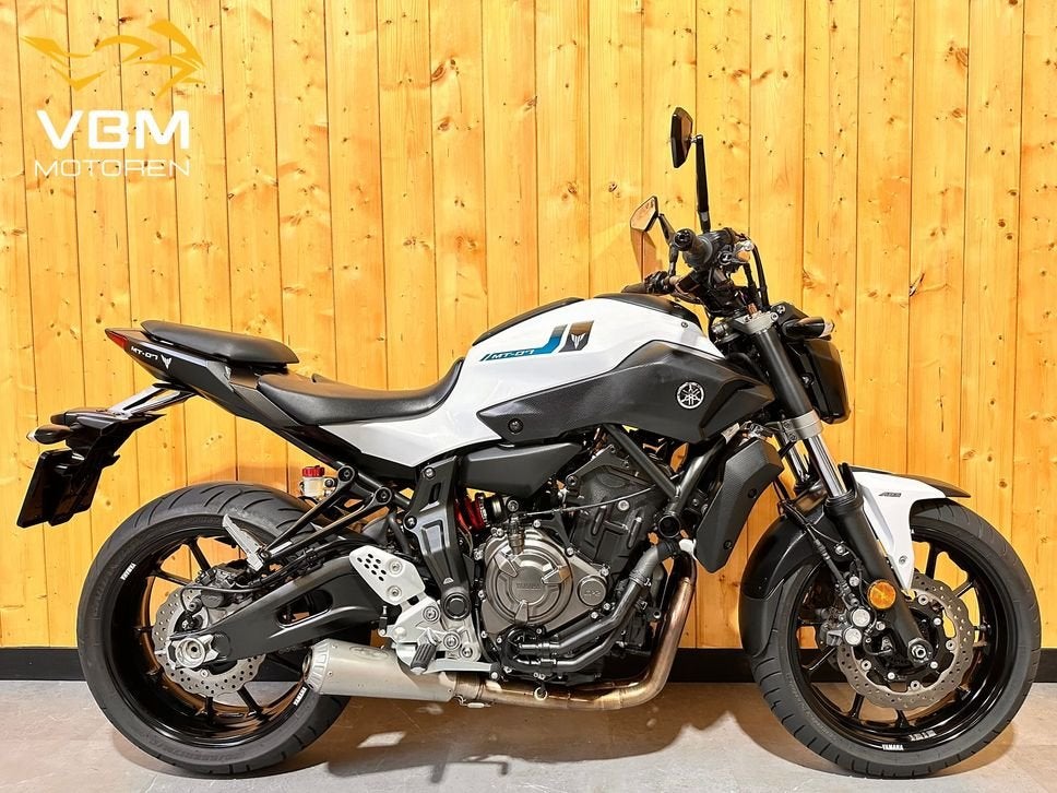 YAMAHA MT 07 ABS MT07 MT-07 Rijklaar incl garantie!, Motoren, 2 cilinders, Motorrijbewijs A, Bedrijf, Onbekend