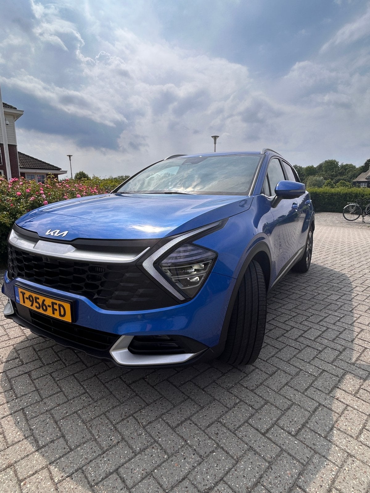 Kia Sportage 1.6 T-gdi 265pk Plug-in Hybrid AT6 4WD 2022, Auto's, Kia, Automaat, Zwart, 4 cilinders, Verblindingsvrij grootlicht
