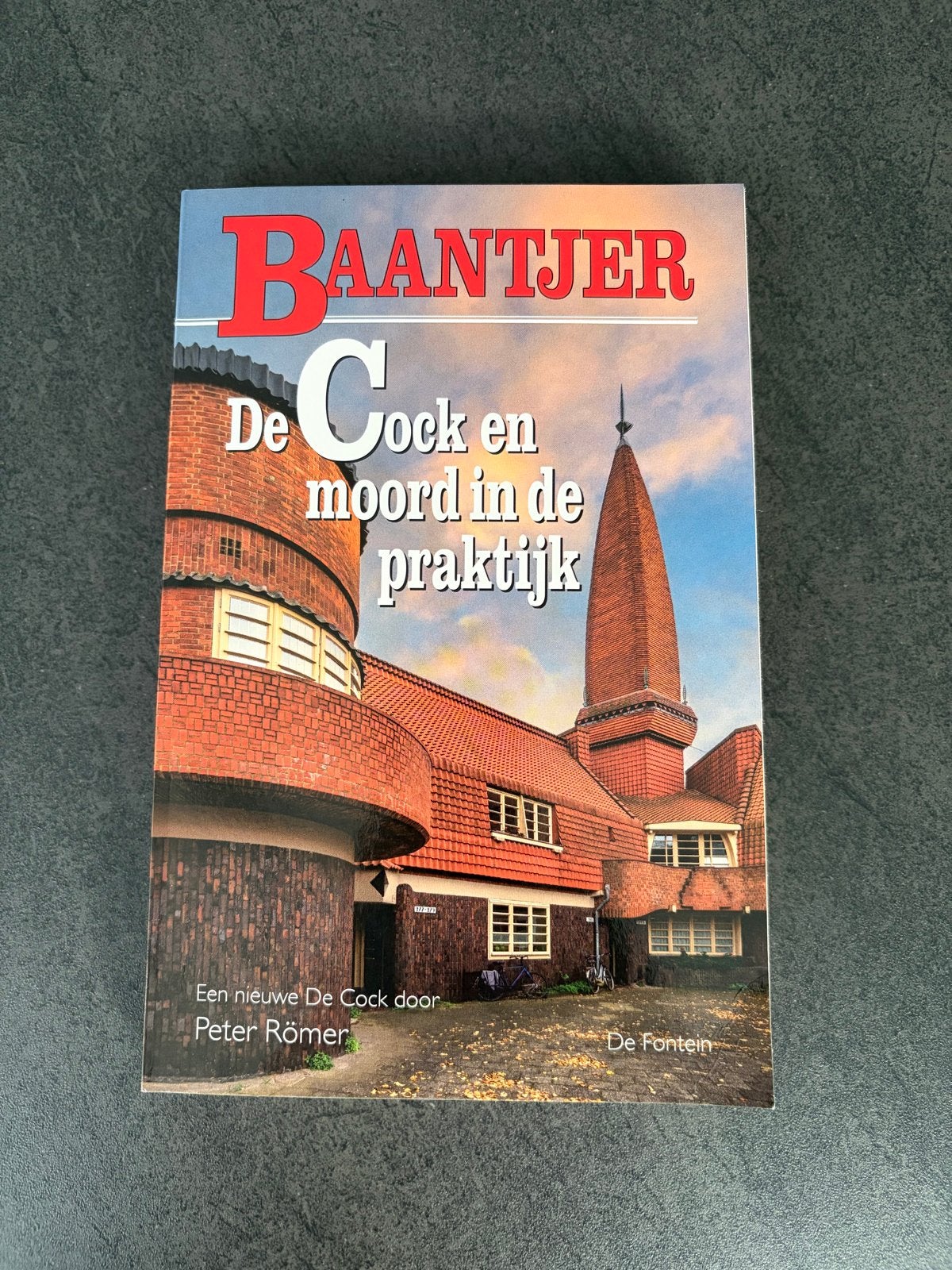Baantjer: De Cock en de moord in de praktijk (nr. 99), Ophalen of Verzenden, Zo goed als nieuw