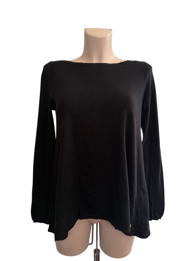 Des Petit Hauts shirt lange mouw S, Kleding | Dames, Maat 38/40 (M), Zwart, Ophalen of Verzenden, Zo goed als nieuw