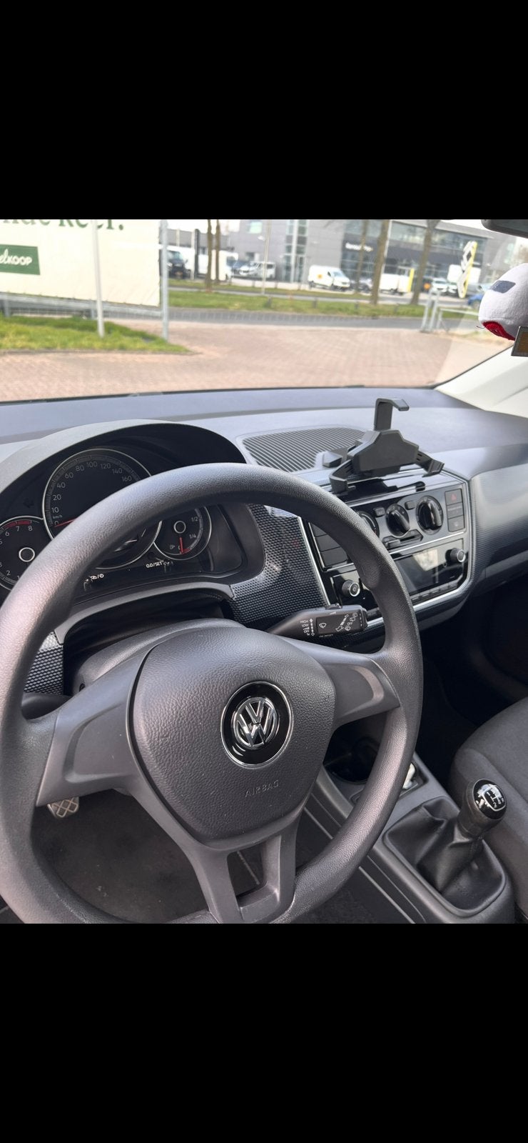 Volkswagen up! 1.0 44KW 3-DRS 2017 Zwart, Ophalen of Verzenden