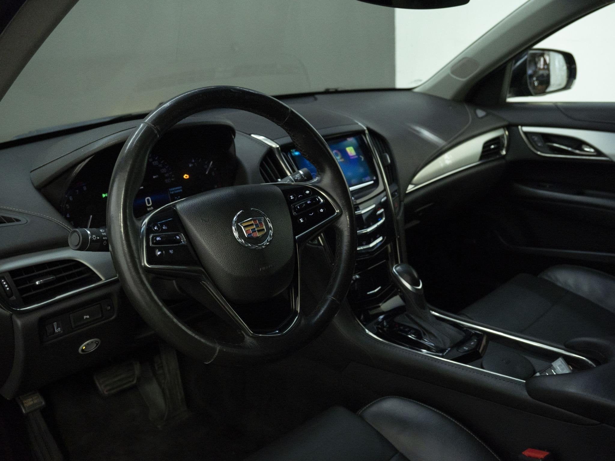 Cadillac Ats 2.0 Turbo | LPG instalatie, Auto's, Euro 5, Stof, Gebruikt, ATS