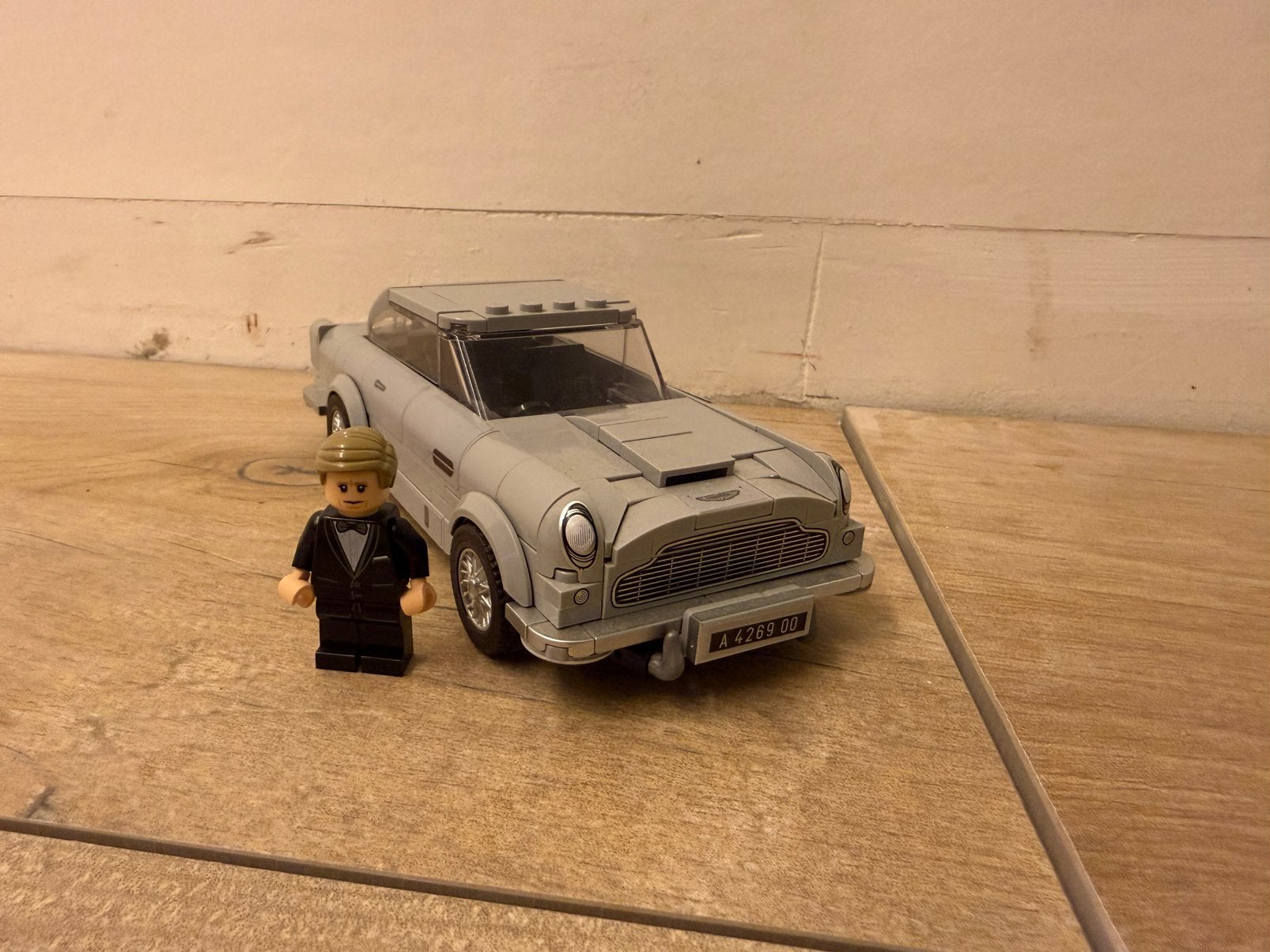 LEGO Speed Champions 76911: 007 Aston Martin DB5, Lego, Zo goed als nieuw, Compleet, Complete set