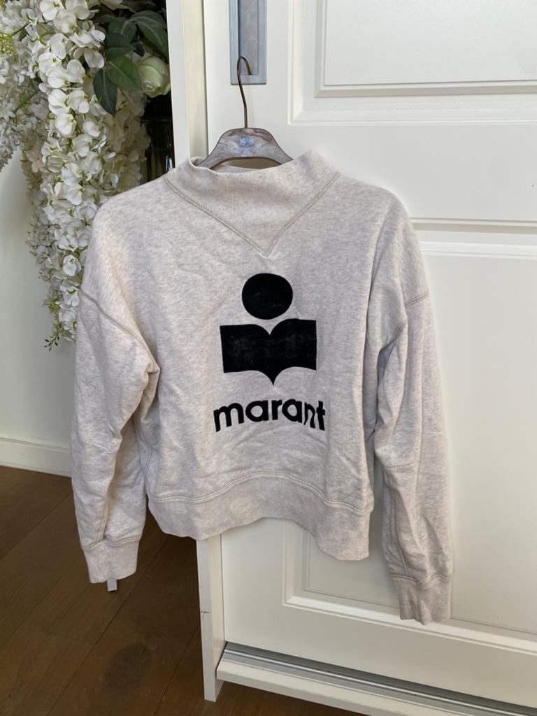 Isabel Marant Etoile sweater maat 38, Ophalen of Verzenden, Gedragen, Maat 38/40 (M), Grijs
