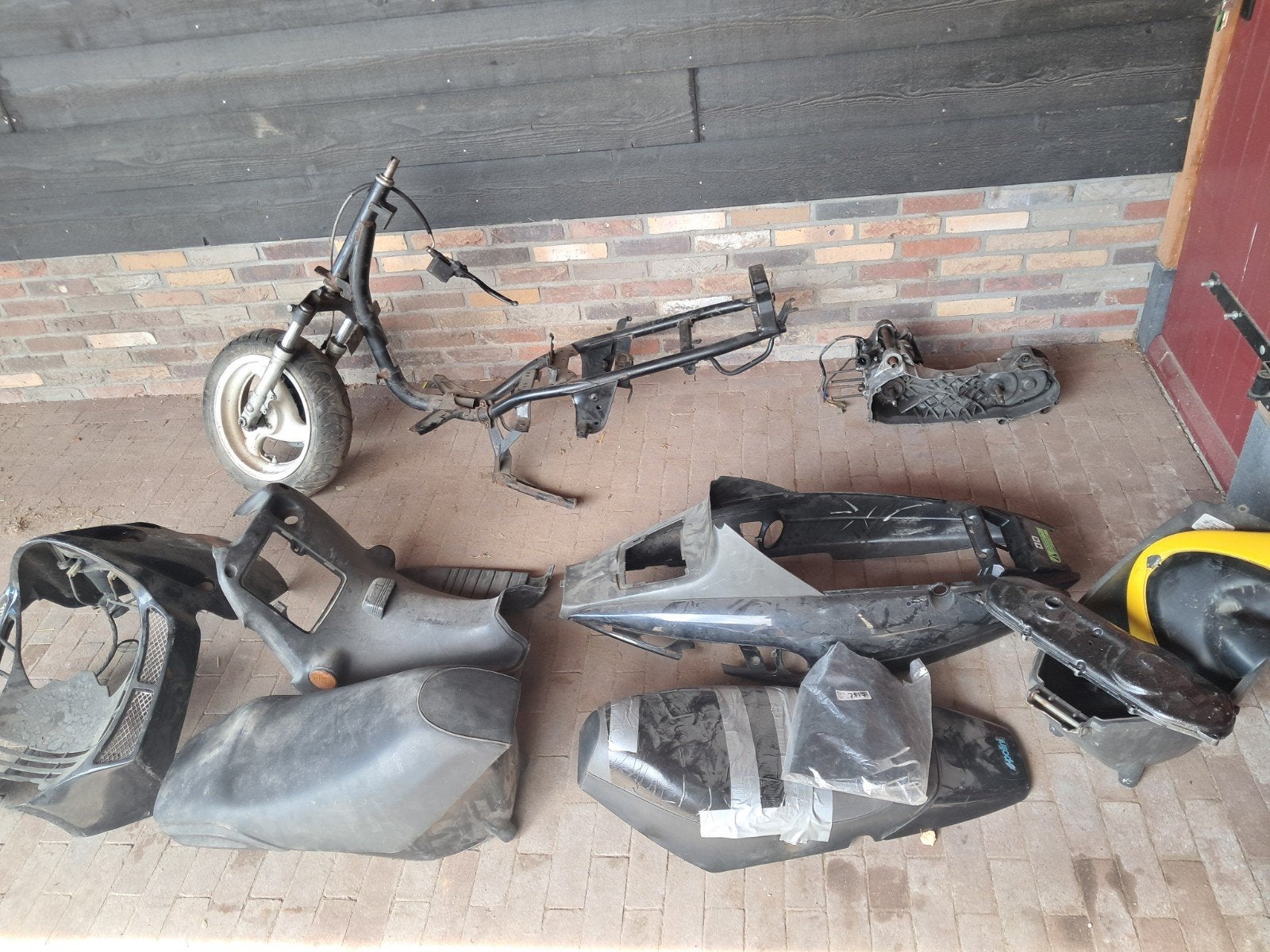 malaguti phantom f12 project, Ophalen, Nieuw
