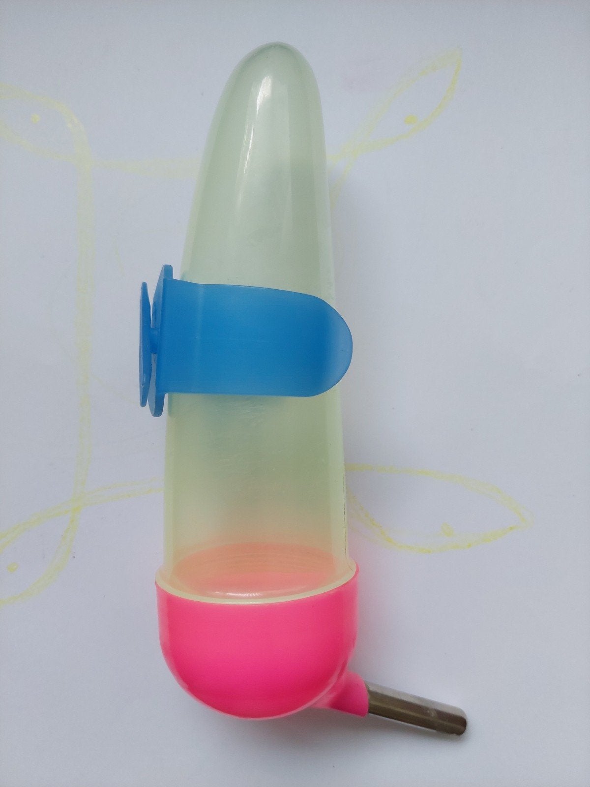 drinkflesje knaagdieren, Ophalen of Verzenden, Gebruikt, Verzorging