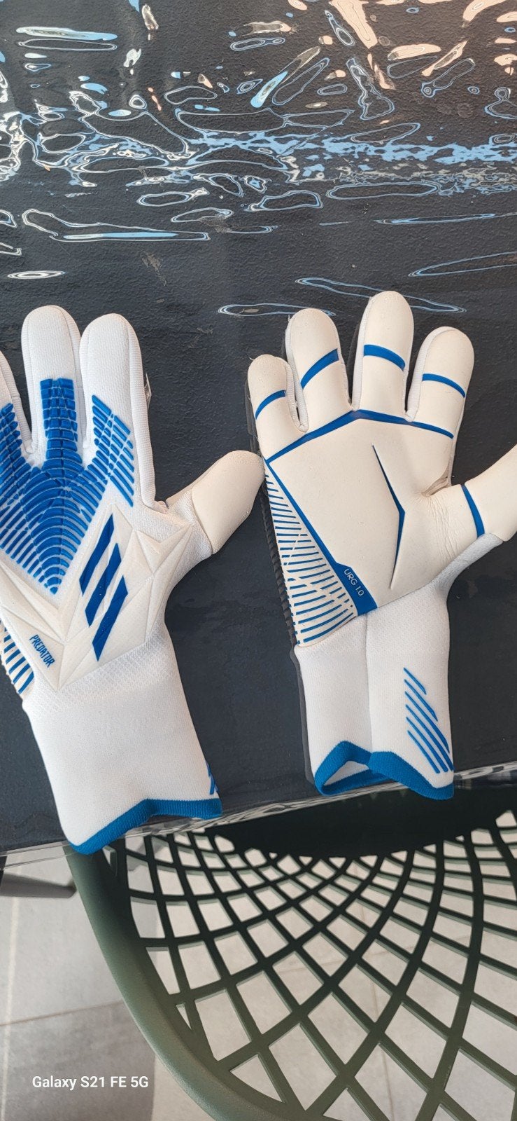 Adidas Predator Keepershandschoenen Maat 8, Maat XS of kleiner, Ophalen of Verzenden, Zo goed als nieuw, Handschoenen