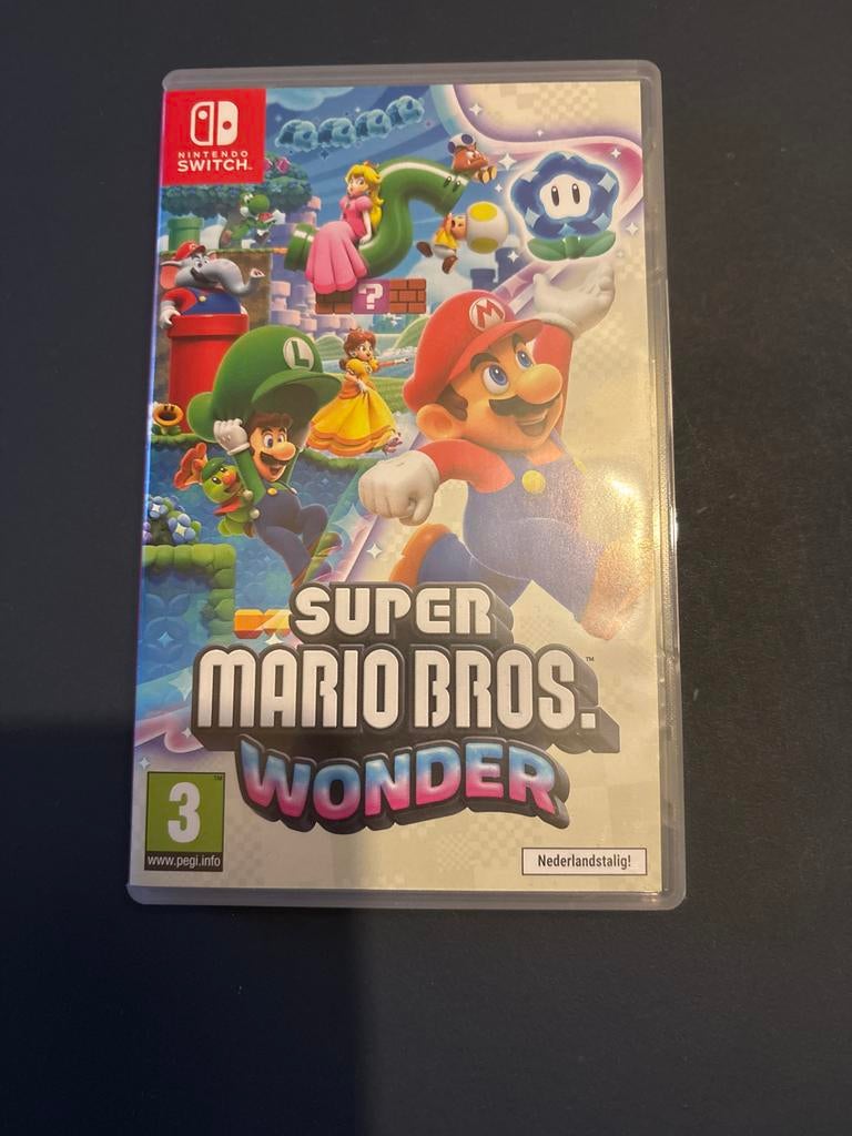 Super Mario Bros. Wonder, Eén computer, Zo goed als nieuw, Ophalen, Avontuur en Actie