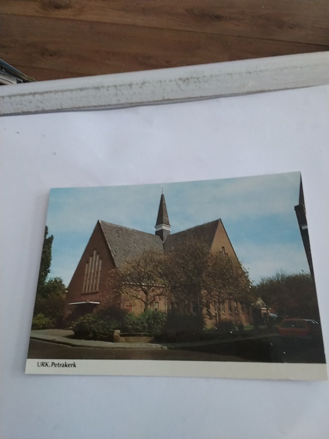 Ansichtkaart Urk Petrakerk - Gelopen, Ophalen of Verzenden, 1980 tot heden, Gelopen, Flevoland