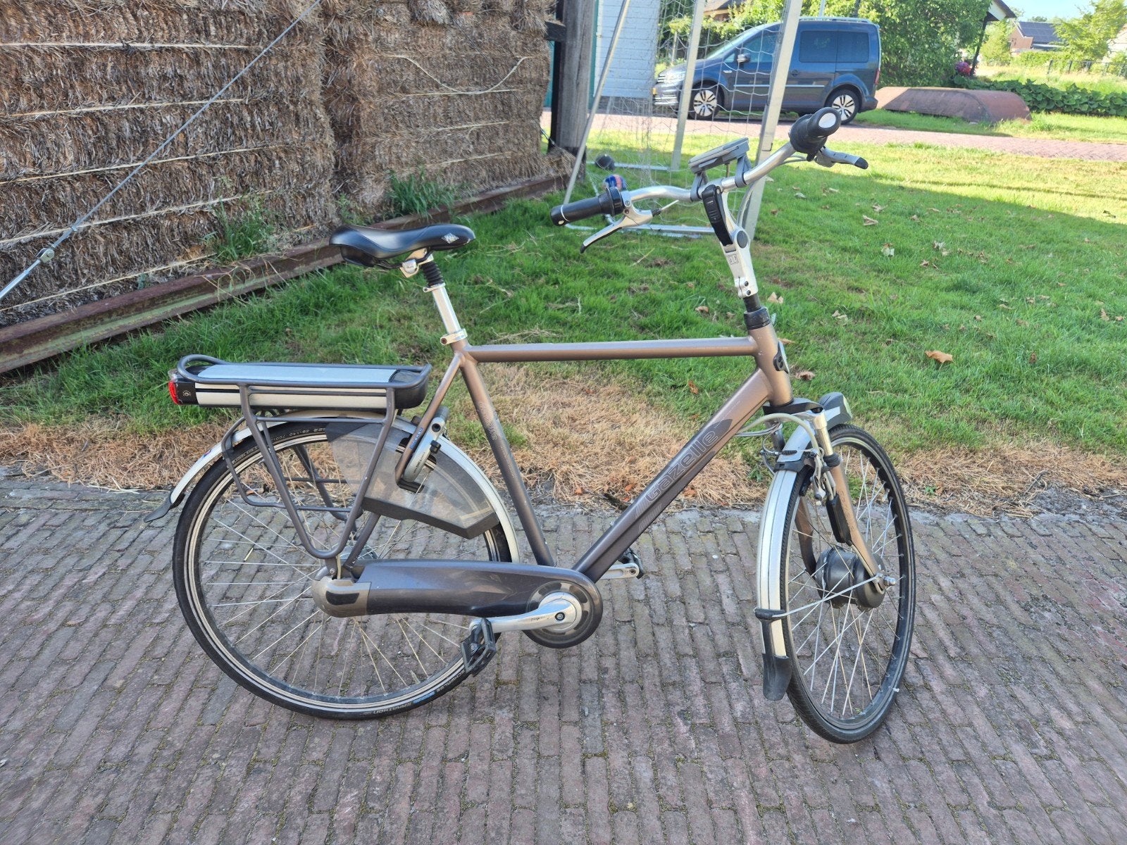 Gebruikte elektrische fiets - Ideaal voor lange mensen, Ophalen