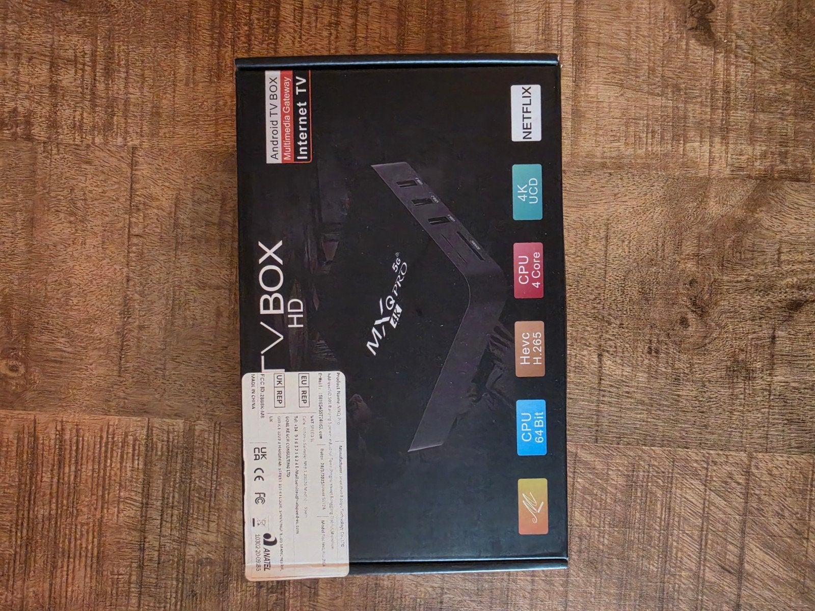 andriod IPTV media box, Ophalen of Verzenden, Nieuw, HDMI