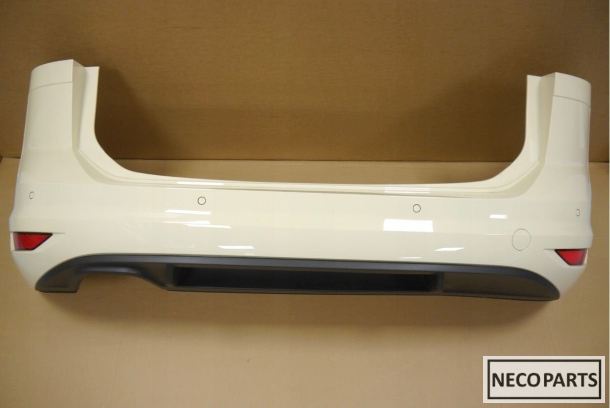 VW TOURAN ACHTERBUMPER 6xPDC LA1X ORIGINEEL ALLES LEVERBAAR!, Auto-onderdelen, Carrosserie en Plaatwerk, Gebruikt, Volkswagen