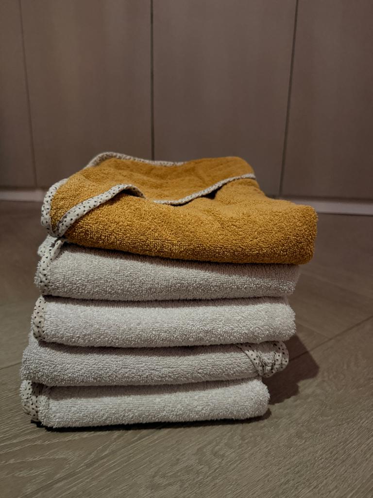5x HEMA badcape, Kinderen en Baby's, Ophalen, Gebruikt, Overige typen