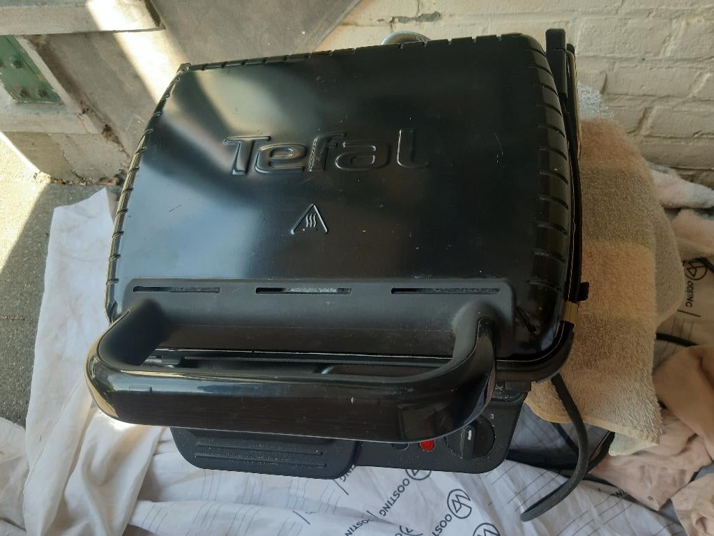 Tefal Ultra Compact G03-M - Contactgrill - Groot grillopperv, Ophalen, Uitneembare platen, Gebruikt