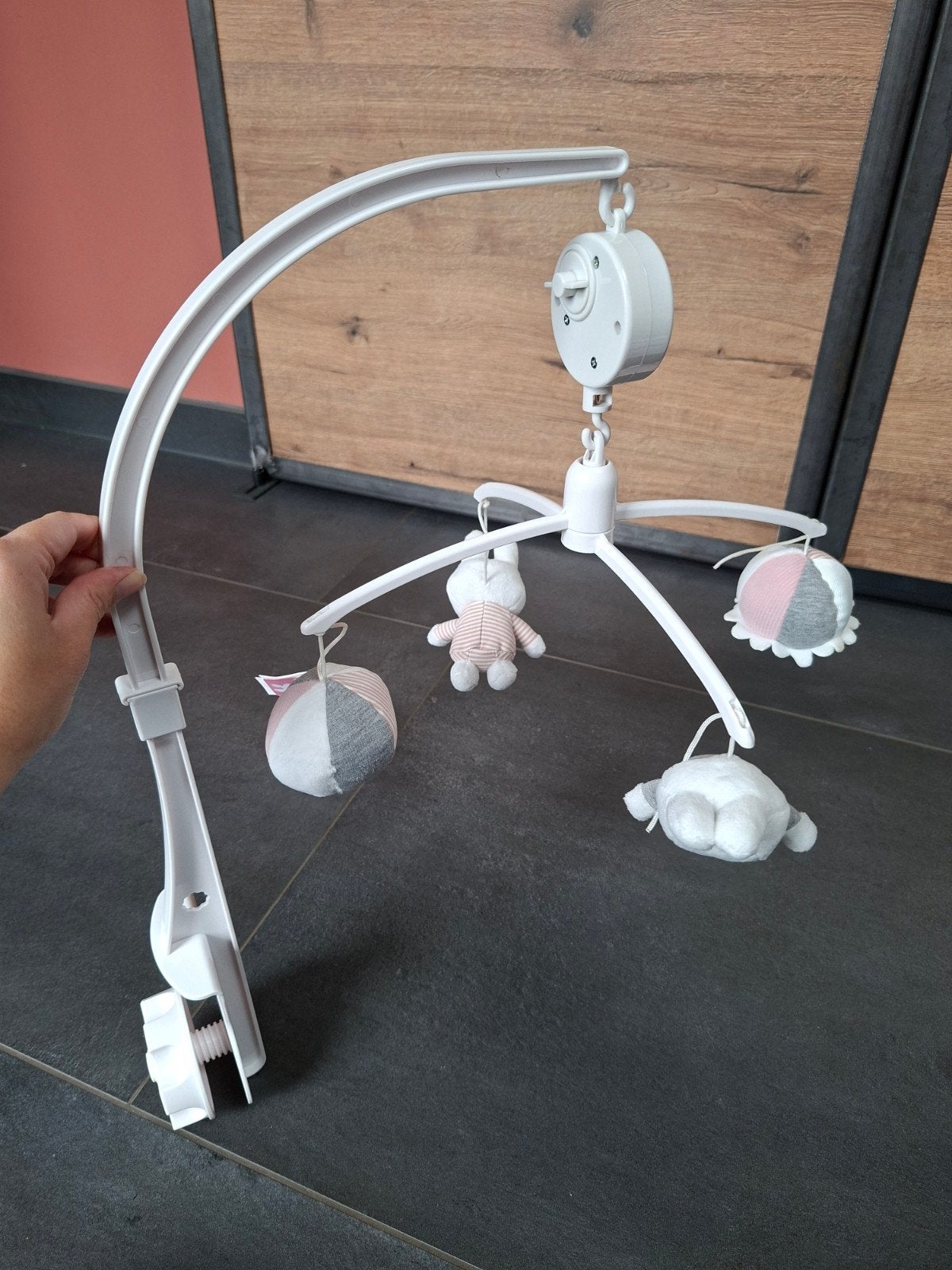 Nijntje muziekmobiel, Kinderen en Baby's, Ophalen of Verzenden, Gebruikt, Overige vormen