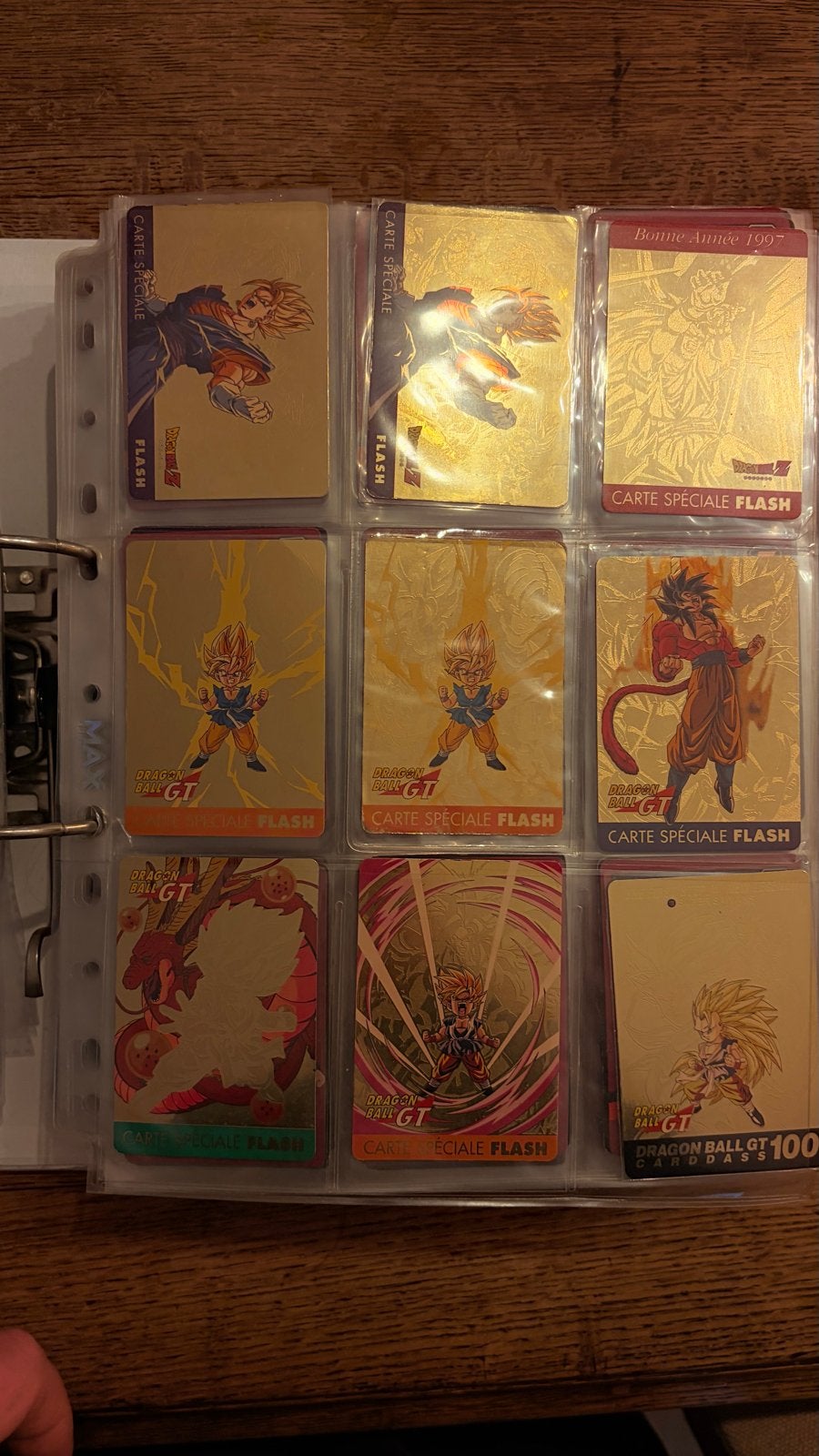 Dragon Ball Z Master Collection | 10.000 Kaarten, Ophalen, Gebruikt, Meerdere kaarten, Foil