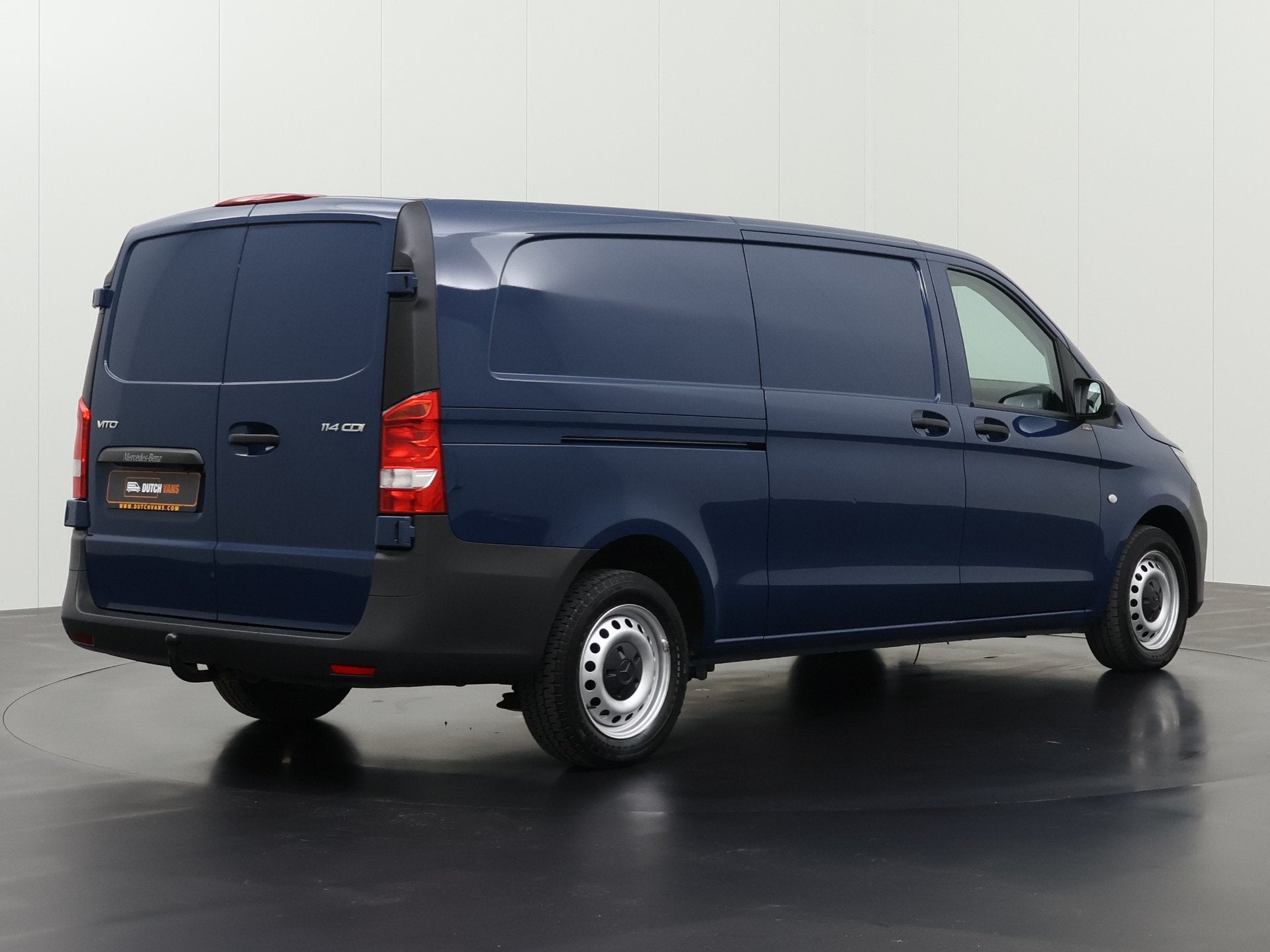 Mercedes-Benz Vito 114CDI Automaat XXL | 2xSchuifdeur | Acht, Automaat, Gebruikt, Blauw, 2500 kg