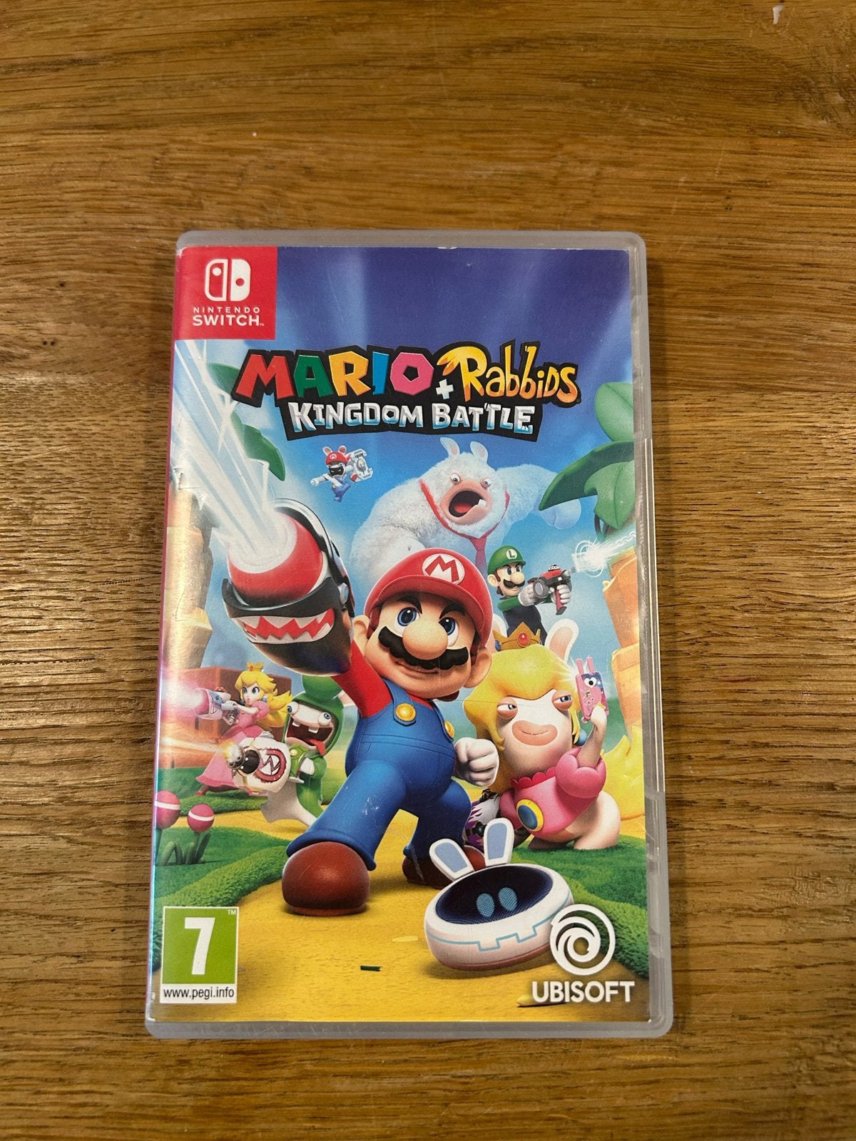 Mario + Rabbids Kingdom Battle Nintendo Switch, Spelcomputers en Games, Games | Nintendo Switch, 1 speler, Eén computer, Ophalen of Verzenden