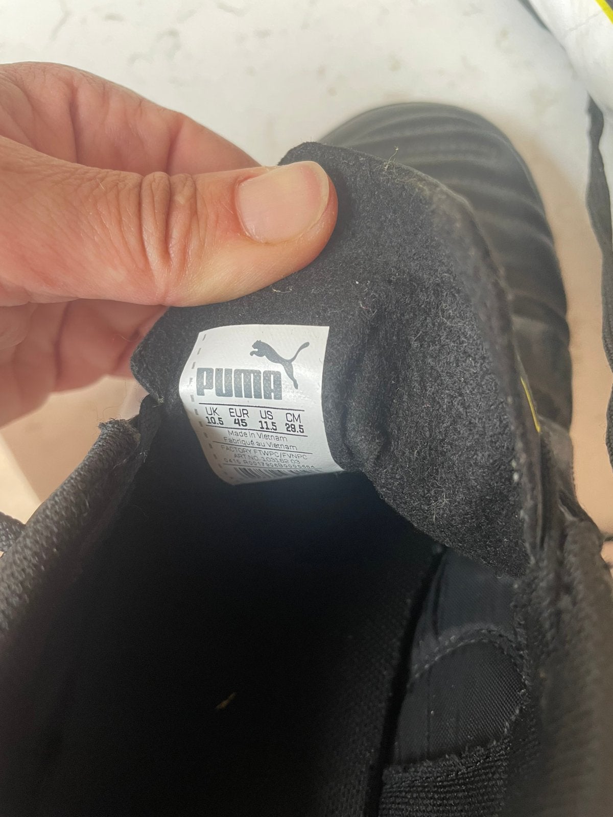 Nieuwe zaalvoetbal schoenen maat 45 puma, Sport en Fitness, Maat XS of kleiner, Schoenen, Nieuw, Ophalen of Verzenden