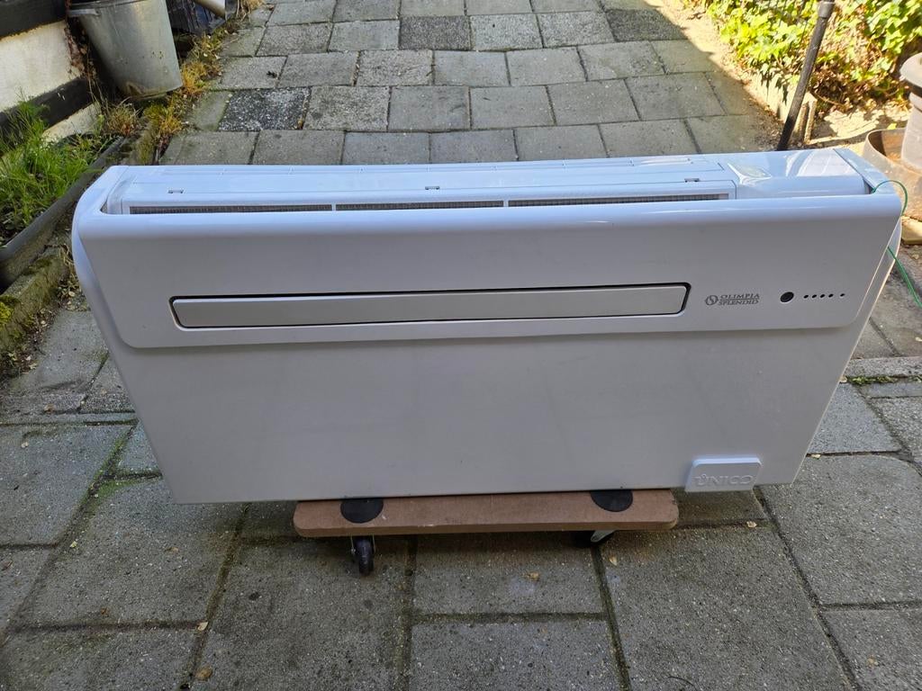 Olimpia Splendid Unico Air 25 HP EVA Monoblock Airco, Witgoed en Apparatuur, Airco's, Ophalen, 3 snelheden of meer, Koelen en Ontvochtigen