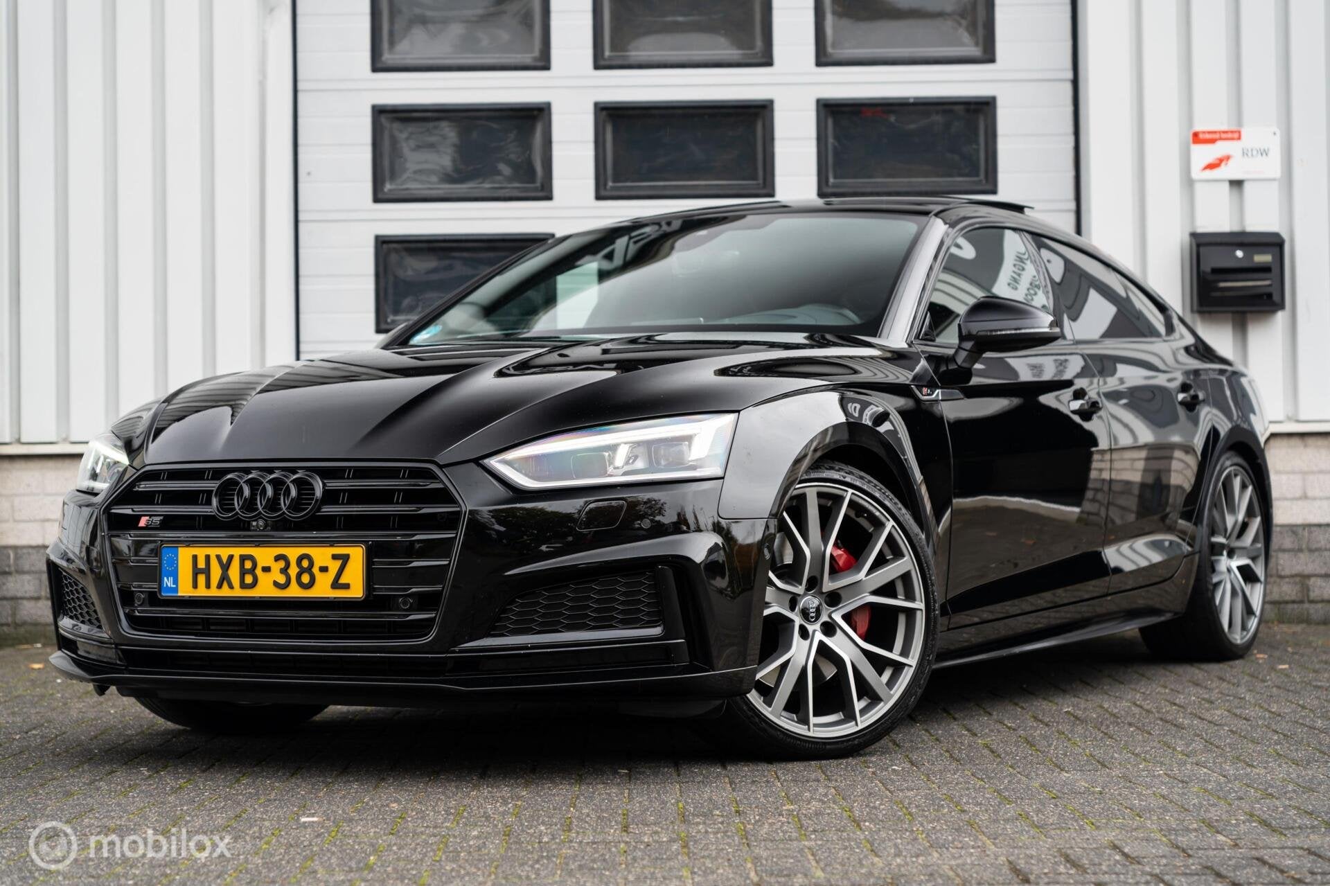 Audi S5 3.0 TFSI S5 quattro PANO B&O HUD KUIP MATRIX KEYLES, Auto's, Automaat, Dealer onderhouden, Gebruikt, Euro 6