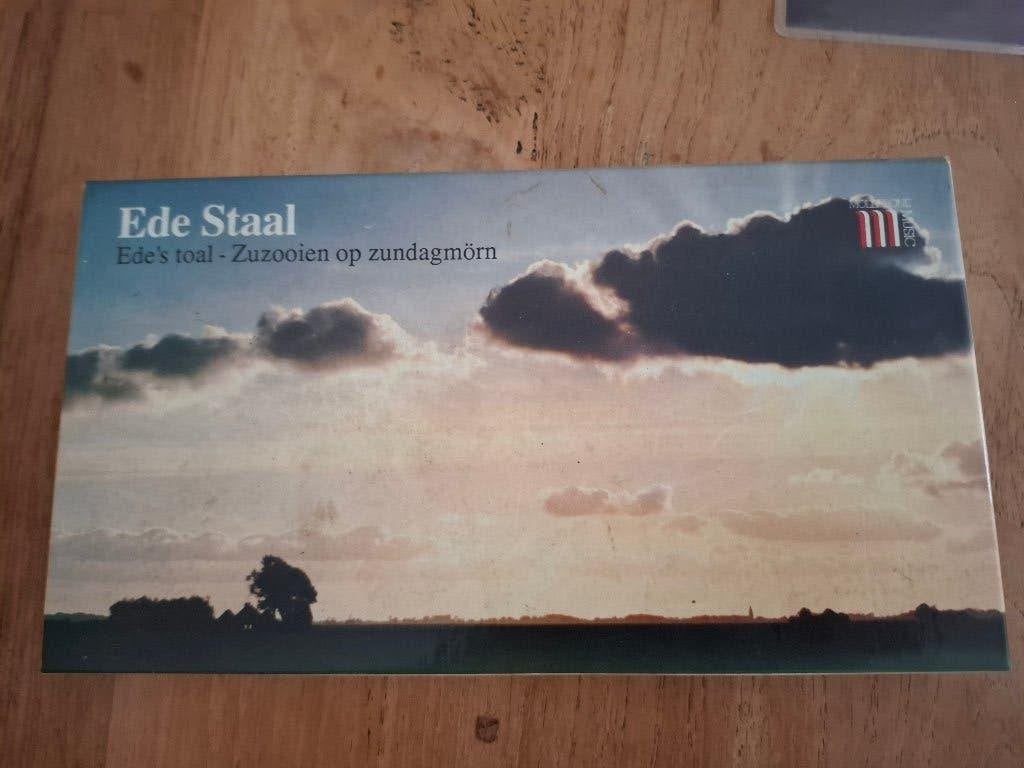 EDE STAAL, Boxset, Ophalen of Verzenden, Zo goed als nieuw, Levenslied of Smartlap