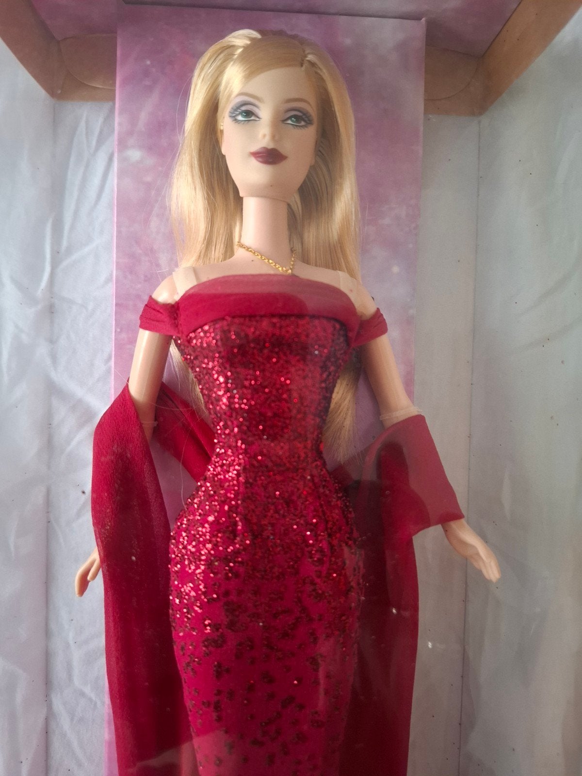 Barbie Collector Edition July Ruby NRFB, Ophalen of Verzenden, Nieuw, Fashion Doll