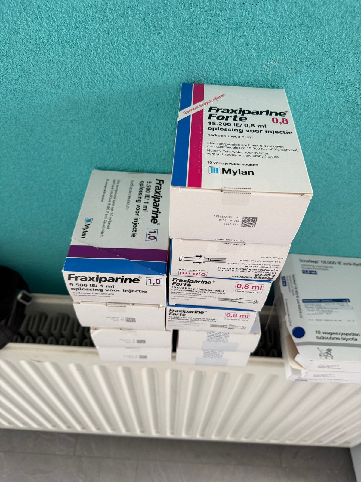 Bloedverdunners spuiten, Ophalen of Verzenden, Nieuw