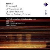 Boulez: Pli Selon Pli / Le Visage Nuptial (2 CD) [1876], Overige typen, Ophalen of Verzenden, Zo goed als nieuw, Classicisme