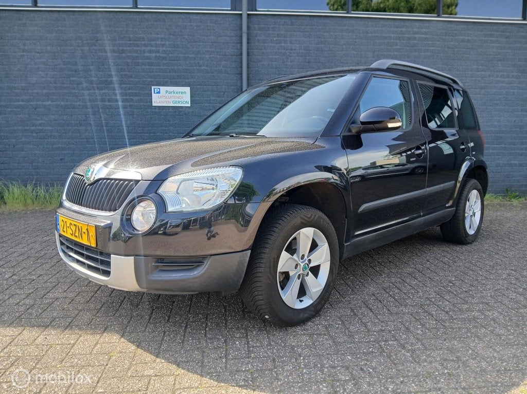 Skoda Yeti 1.2 TSI Automaat/Dealer onderhouden/Nieuwe Apk, Auto's, Skoda, Euro 5, Electronic Stability Program (ESP), Gebruikt