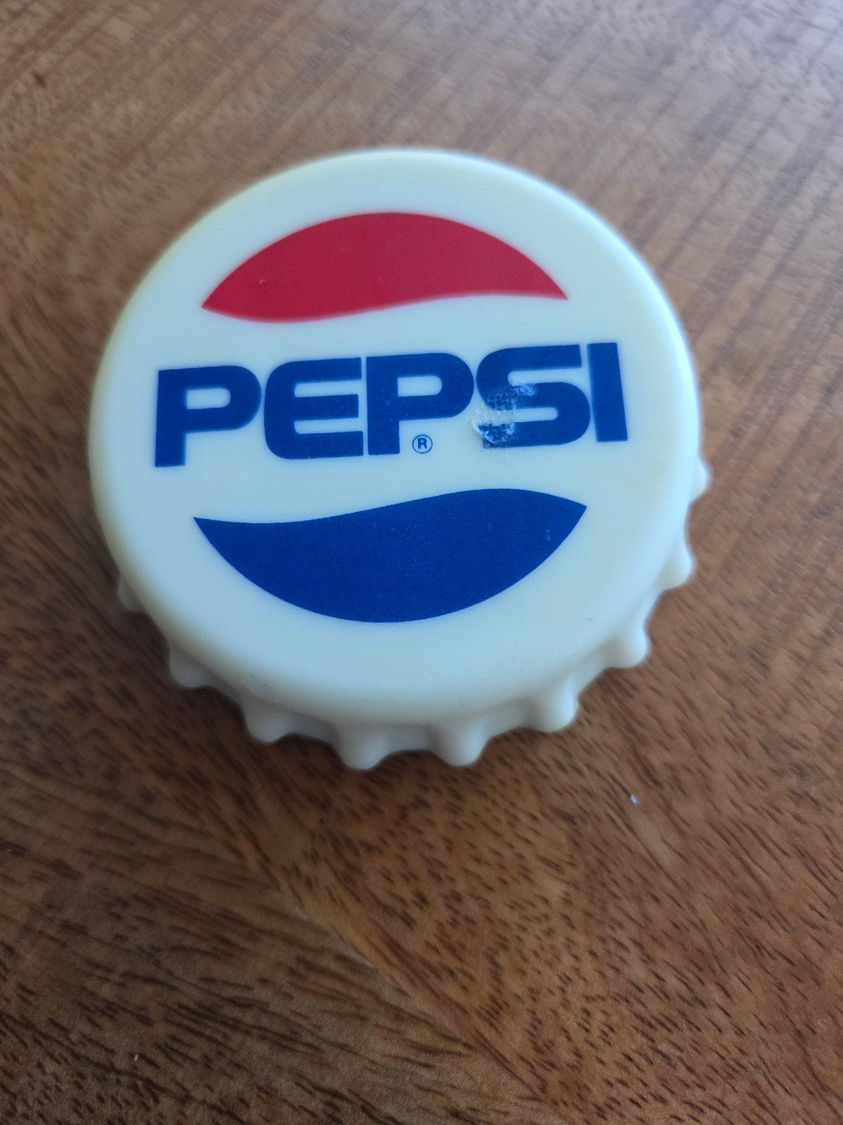 Vintage Pepsi flesopener - Magnetisch en decoratief, Ophalen of Verzenden