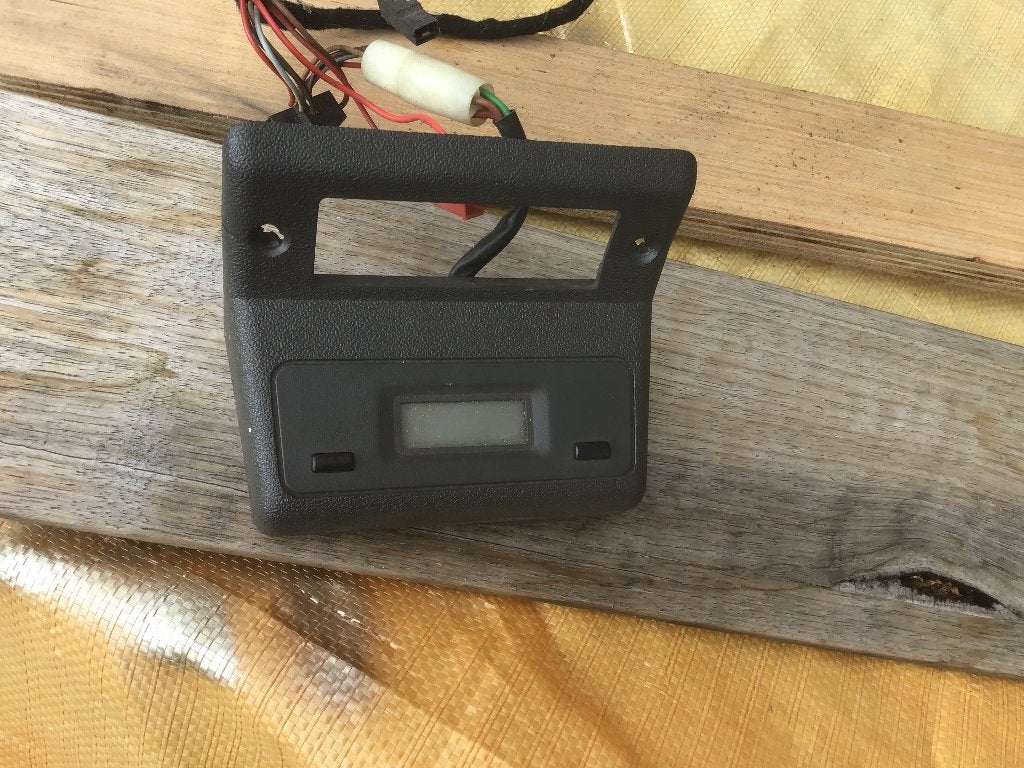 Digitaal klokje Ford escort xr3, Auto-onderdelen, Ophalen of Verzenden, Gebruikt, Ford