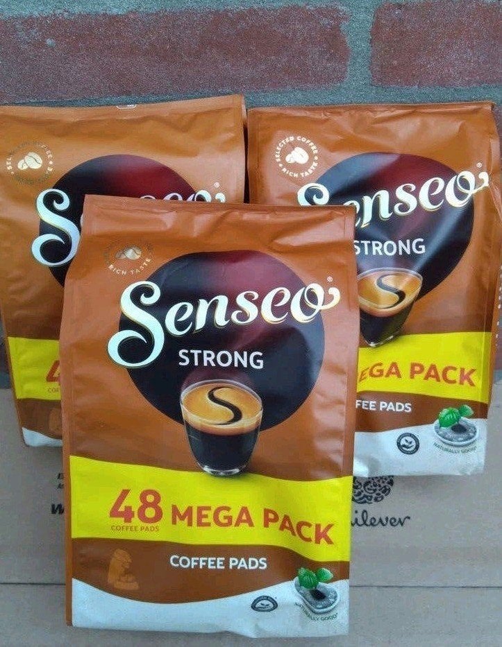 Senseo Strong pads 48 Mega Packs, Verzenden